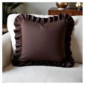 Калъфка за възглавница със смес от памук 40x40 cm Ruffled – Mila Home