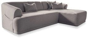 Сив ъглов диван - Miuform