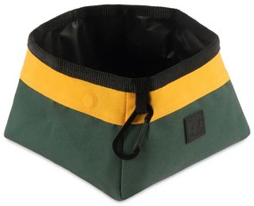 Текстилна сгъваема купа за пътуване ø 18 cm Moss - P.L.A.Y.