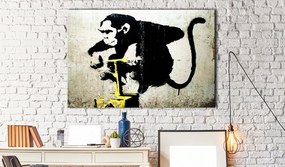 Canvas Seal - Monkey Detonator от Banksy 60x40