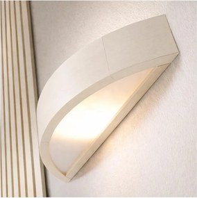 Настенно осветително тяло NATURAL 1xE27/60W/230V борово/кремаво