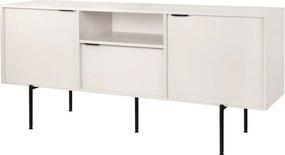 Сиво-бежова маса за телевизор 180x79x50 cm Bau – noo.ma