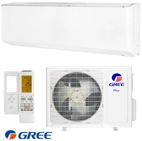 Инверторен климатик Gree Amber GWH09YD/S6DBA1, 9000 BTU, 22 м2, A+++/A+++, Wi-Fi, R-32, Бял