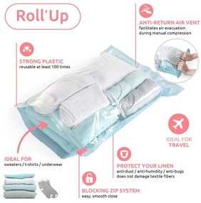 Вакуумни торбички в комплект от 4 броя Roll Up S – Compactor