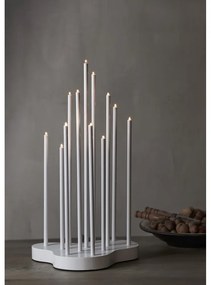 Бяла коледна светлинна украса Buzz – Star Trading