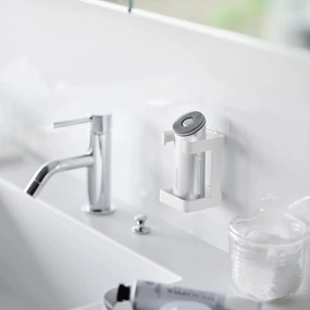 Бял метален държач за устройство за грижа за кожата Film Hook – YAMAZAKI