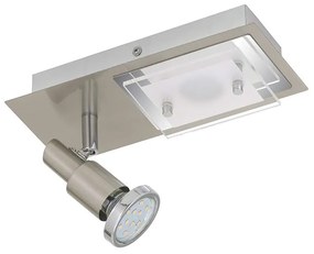 Briloner 2879-022 - LED Лампа за таван COMBINATA 1xGU10/3W + LED/5W/230V