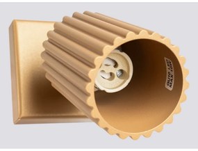 Прожектор в златист цвят 8x16 cm Gleam – Sollux