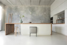Кош за боклук Brabantia Bo Touch 651105, 36 л, Плавно и безшумно отваряне, Голям отвор, Сив