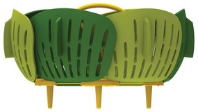 Зелена кошница за готвене на пара Bloom - Joseph Joseph