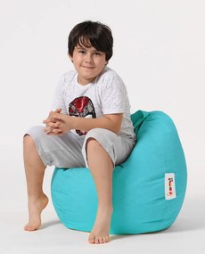 Градински пуф Premium Kids, цвят Тюркоаз