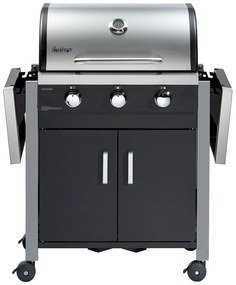 Черна газова скара на открито Chicago 3 Chigaco 3 - ENDERS