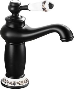 Mexen Draco батерия за мивка, черна - 745400-70