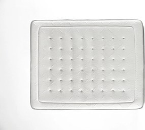 Матрак Onesleep, Verso Adapt Sleep Technology, 180x200x28, Среден към твърд, Покет пружина, Високоеластична пяна
