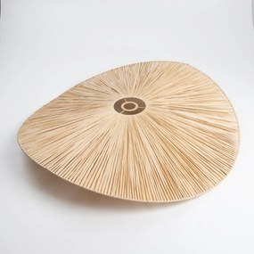 Универсален абажур KERIA, диаметър 80 см, бежов