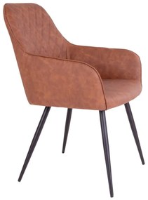 Комплект от 2 кафяви трапезни стола Harbo - House Nordic