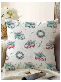 Калъфка за възглавница с коледен мотив 43x43 cm – Mila Home