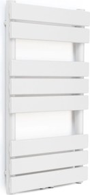 Blumfeldt Fairmont, 80 x 45, радиатор, 375W, топла вода, 3 поставки за кърпи, 1/2