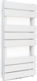 Blumfeldt Fairmont 80 x 45 радиатор 375W топла вода с 3 поставки за кърпи 1/2