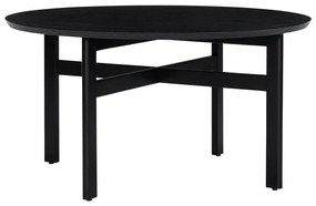 Черна кръгла масичка за кафе ø 80 cm Fjord – Hübsch