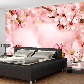 Самозалепващ се фототапет - Magical Cherry Blossom - 343x245