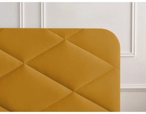 Двойно легло тапицирано с включена подматрачна рамка 160x200 cm Prune – Bobochic Paris