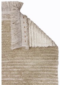 Бежов памучен килим 170x240 cm Duetto Sage – Lorena Canals