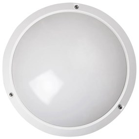 RABALUX Разпродажба Леща 5810, влагозащитен плафон, E27 IP 54, бяло - 5810