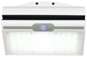 LED стенно външно осветително тяло със соларен панел (височина 18,5 cm) Macapa – Trio