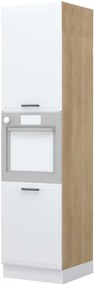 Висок подов шкаф за фурна Evora K23-60-2KR-White
