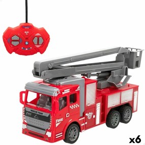 Пожарникарски Камион Speed &amp; Go 23 x 12,5 x 8 cm (6 броя)