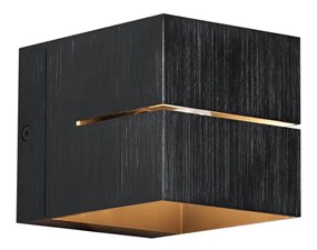 Модерна стенна лампа от ковано желязо със светлинен ефект - Transfer Groove