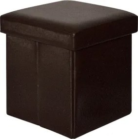 Табуретка за съхранение Orion-Dark brown (6) парчета