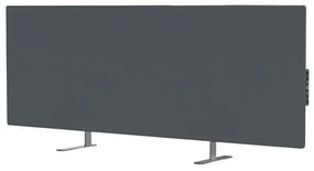 AENO - Умен инфрачервен панел 700W с таймер, термостат, IP44, Wi-Fi, сив
