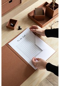 Картонен органайзер за докумнети Paulina Restore Paper Laminate A4 – Bigso