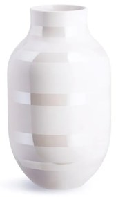 Ваза от бял фаянс, височина 30,5 cm Omaggio - Kähler Design