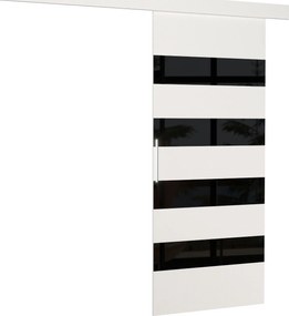 Плъзгаща се врата Zebra-Leuko-Mauro gualistero-86 x 205 cm