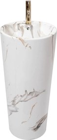 умивалник-Свободностоящ  rea Blanka Marble