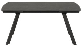 Керамична сгъваема маса за хранене 97x240 cm Blackburn - Actona