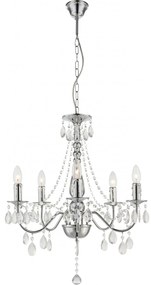 ЛАМПА EBT014-5CP CHROME