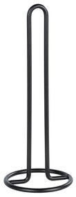 WENKO 53256100 - Държач за кухненска ролка 12,5 x 32,5 см, черен