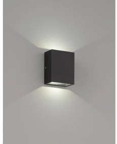 Черна LED светлина за стена Denver - Fischer &amp; Honsel