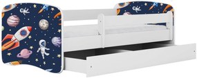 Детско легло Babydreams Cartoon-Leuko-180 x 80- Cosmos