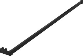 Mexen релинг за кърпи за душ параван, черен - 800-06-70