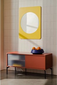 Теракотена маса за телевизор 116x55x42 cm Met Mini – noo.ma