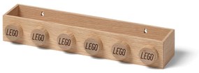 Детски стенен рафт от дъбова дървесина Wood - LEGO®