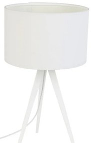 Бяла настолна лампа Tripod - Zuiver