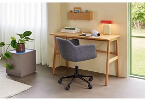 Ракла от масивен ясен в син и тъмносив цвят 40x45 cm Vault – Hübsch