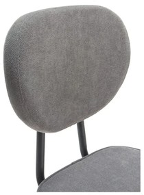 Светлосиви трапезни столове в комплект от 2 Zenit - Marckeric