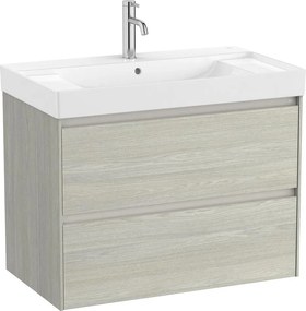 Конзолен шкаф за баня A851691512 и централен умивалник, 80х46х64.5см